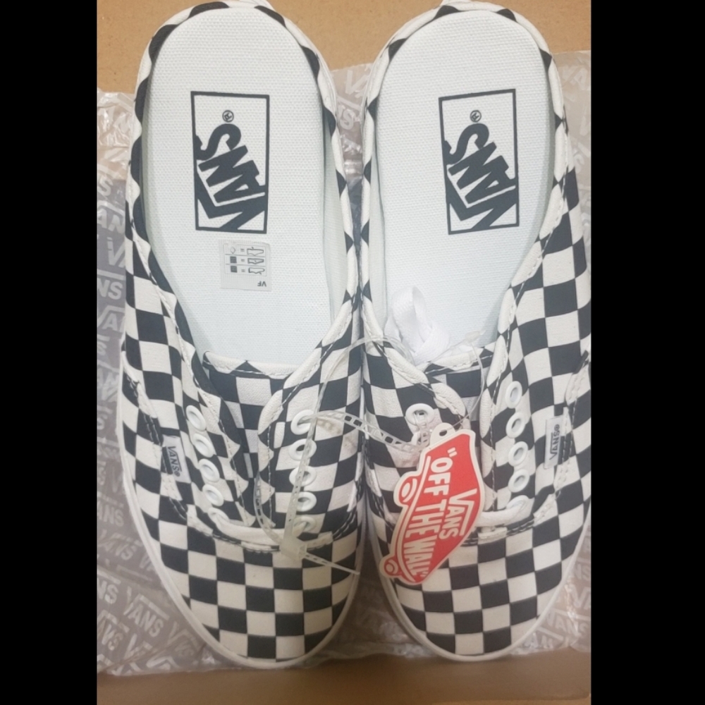 VANS Checkerboard Mule Slip-On